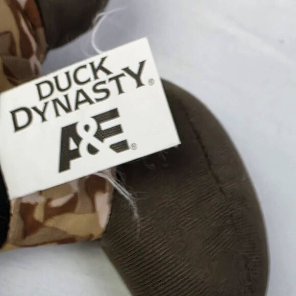 Duck Dynasty Jase Plush Doll 9" with Beard & Bandana - Picture 5 of 6